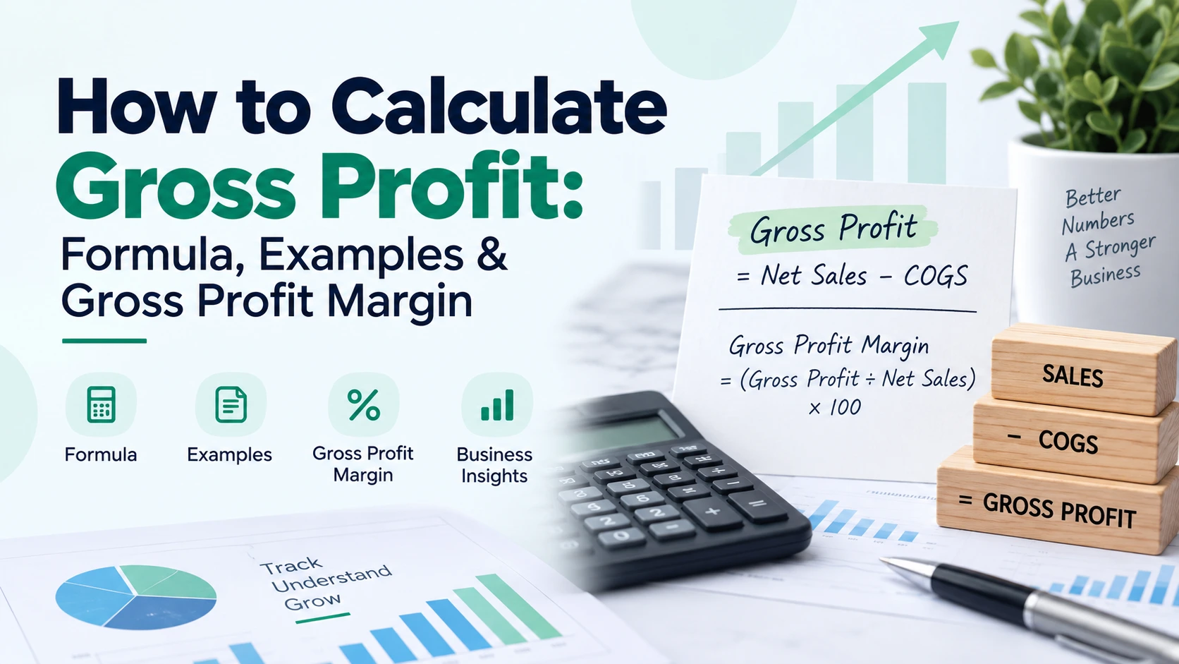 How to Calculate Gross Profit: Formula, Examples & Gross Profit Margin